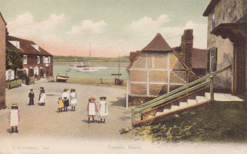 445  -  Hamble, Hants