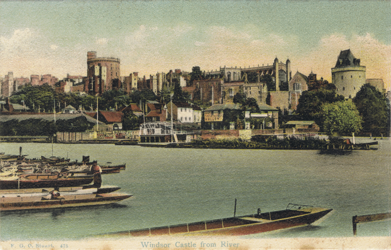 Windsor Castle from River