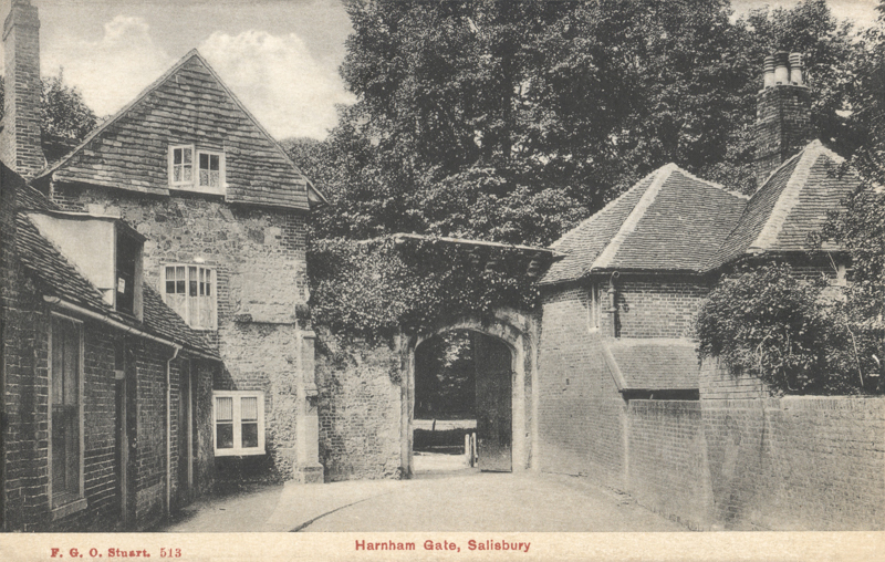 Harnham Gate, Salisbury