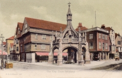 545  -  The City Cross. Salisbury