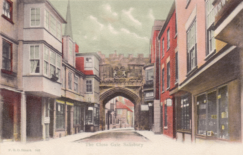 The Close Gate, Salisbury