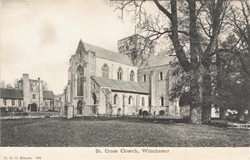 566  -  St Cross Church, Winchester