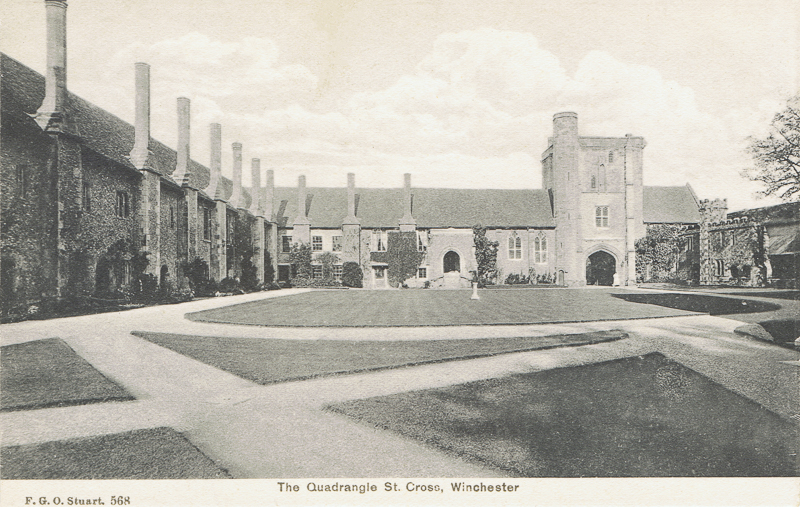 The Quadrangle, St. Cross, Winchester
