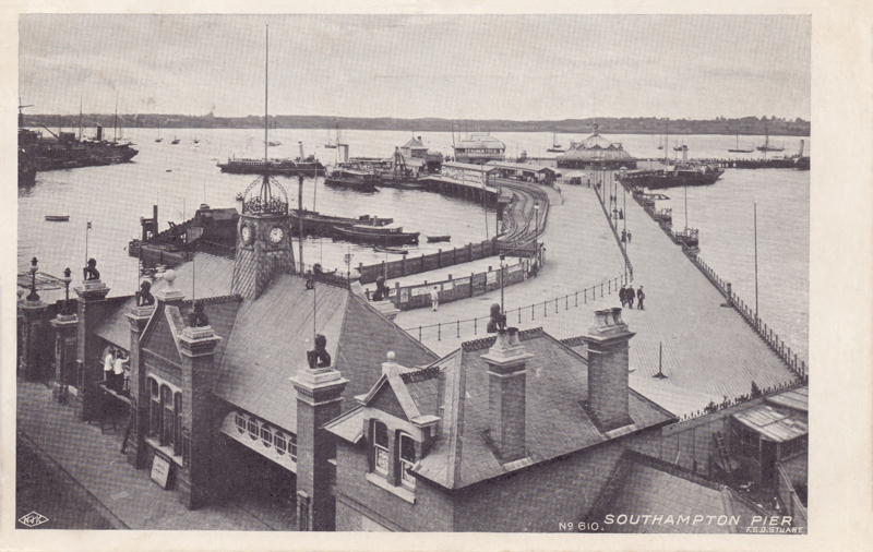 610  -  The Pier Southampton