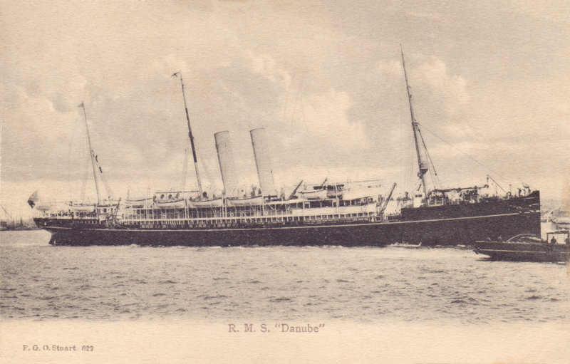 622  -  R.M.S "Danube"