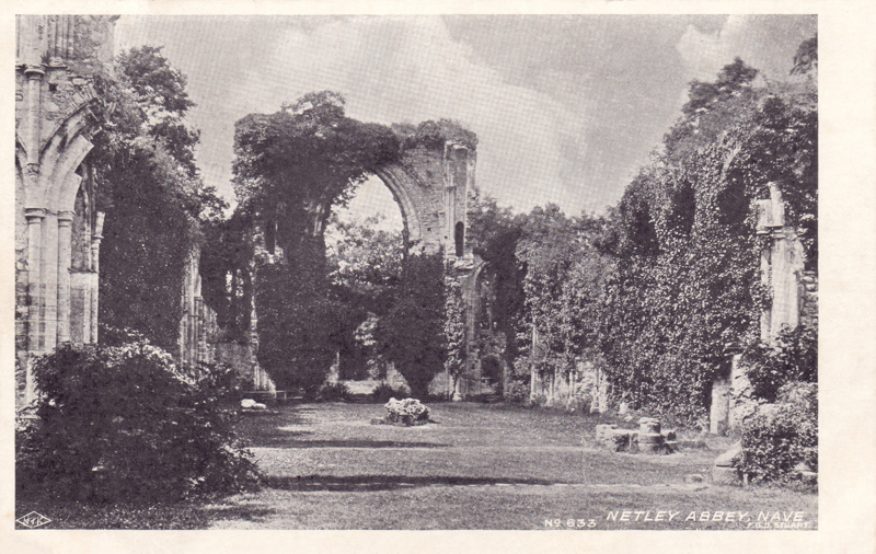 633  -  Netley Abbey, Nave