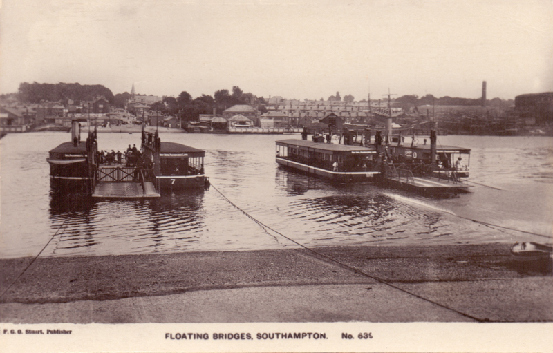 Floating Bridges, Southampton