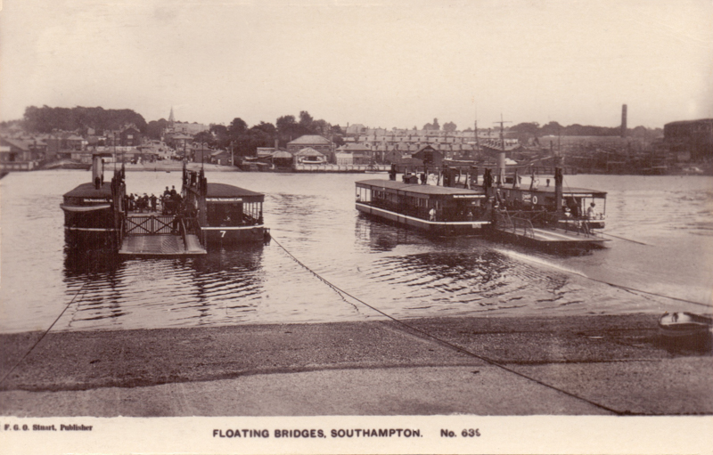 639  -  Floating Bridges, Southampton