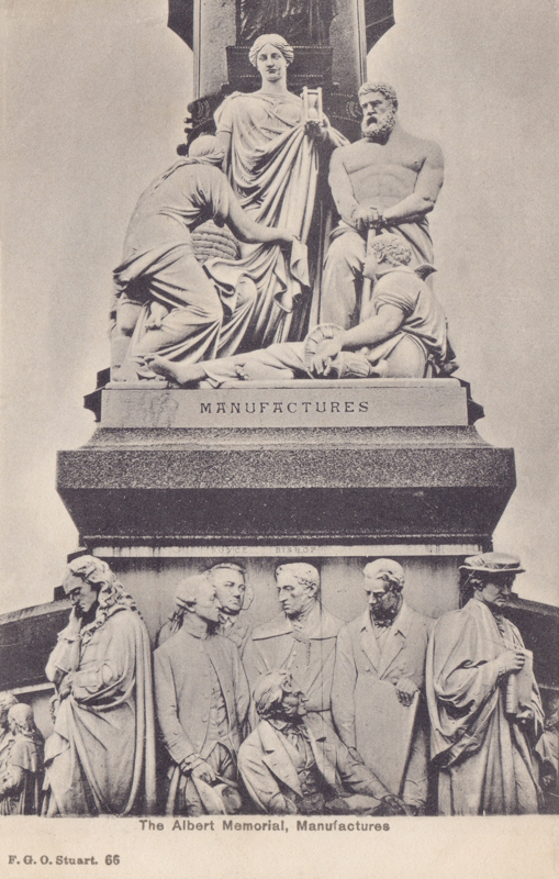 66  -  The Albert Memorial, Manufactures
