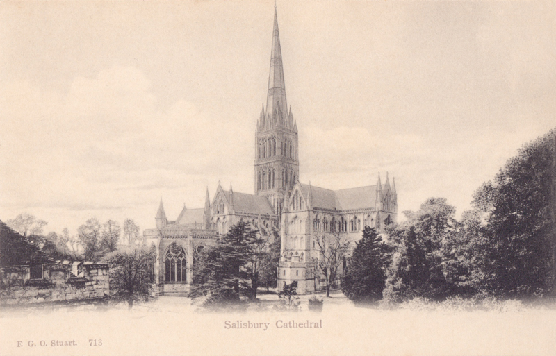 713  -  Salisbury Cathedral