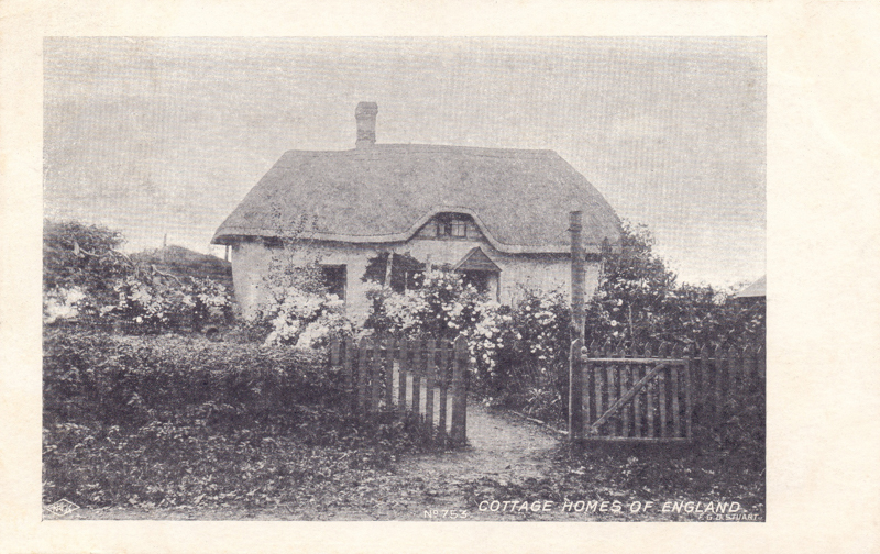 753  -  Cottage Homes of England