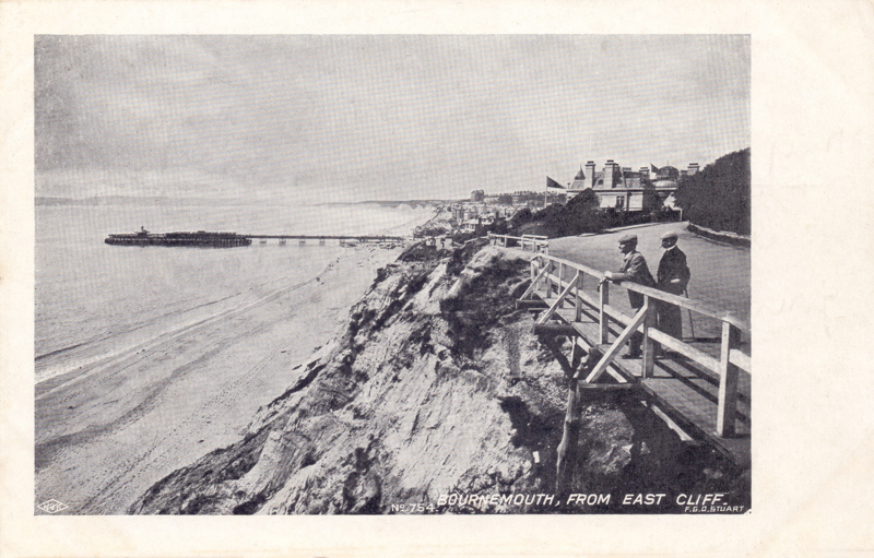 754  -  Bournemouth From East Cliff