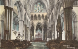 7756  -  Cath Choir, Salisbury