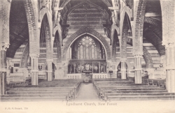 789  -  Lyndhurst Church, New Forest