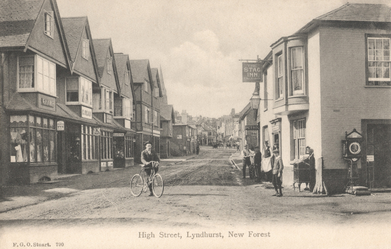 790  -  High Street, Lyndhurst, New Forest