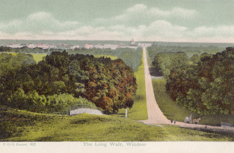 827  -  The Long Walk, Windsor