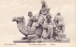 872  -  The Albert Memorial, Africa