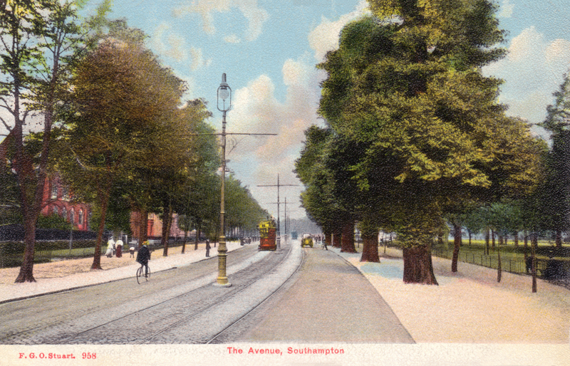 958  -  The Avenue, Southampton