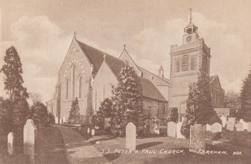 S.S. Peter & Paul Church, Fareham