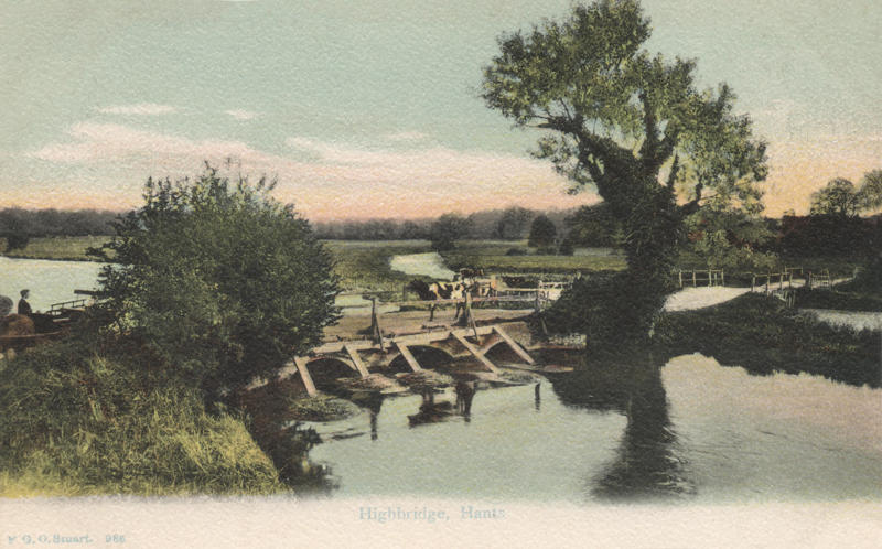 986  -  Highbridge, Hants