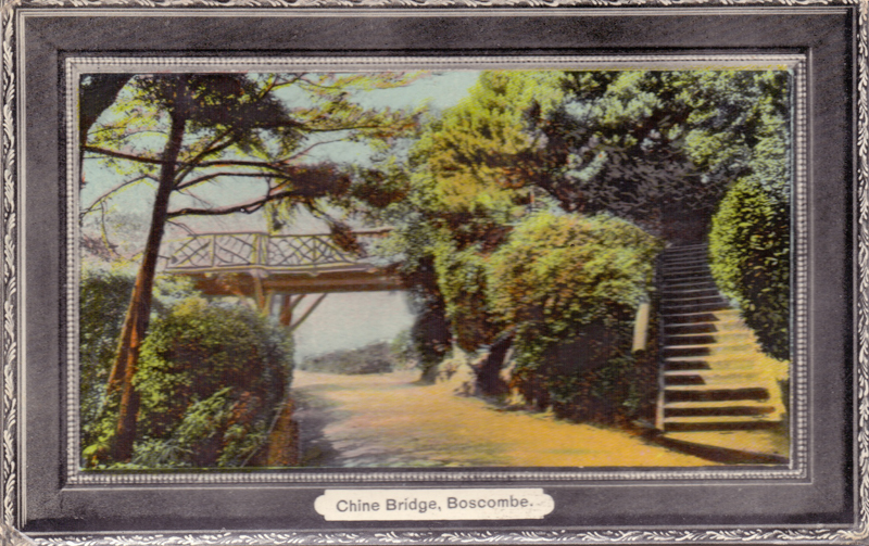   Chine Bridge, Boscombe