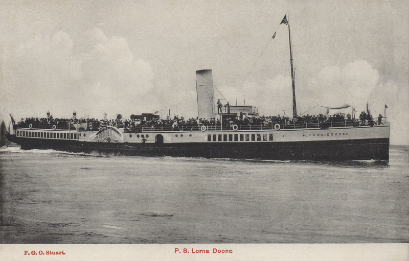   P.S. Lorna Doone