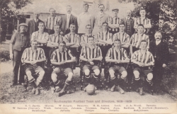   Southampton Football Team and Directors 1908-1909