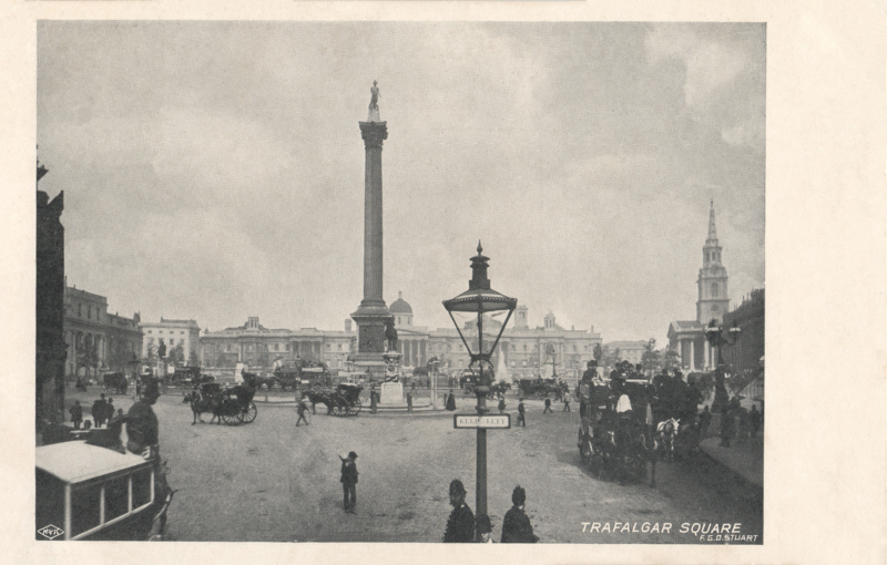   Trafalgar Square