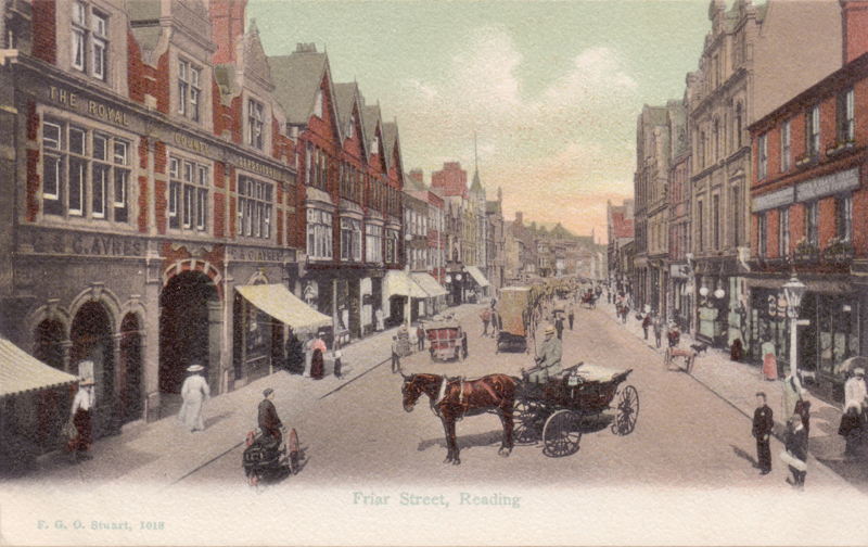 Friar Street, Reading