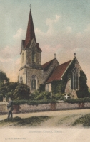 1276  -  Horndean Church, Hants
